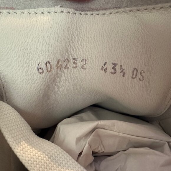 Alexander McQueen Oversized Sneakers – White with Clear Sole (Men’s 43.5 / US 10 - Picture 14 of 14